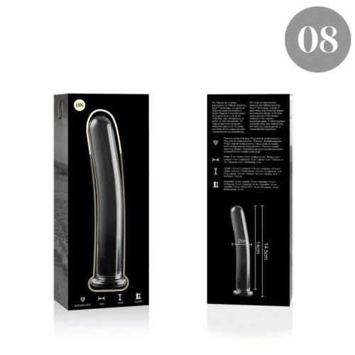 Plug Anal de Cristal Borosilicato de la Serie Nebula para Lujo