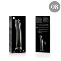 Plug Anal de Cristal Borosilicato de la Serie Nebula para Lujo