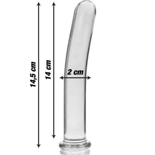Plug Anal de Cristal Borosilicato de la Serie Nebula para Lujo