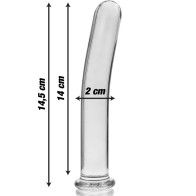 Plug Anal de Cristal Borosilicato de la Serie Nebula para Lujo