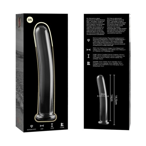 Plug Anal de Cristal Borosilicato de la Serie Nebula para Lujo