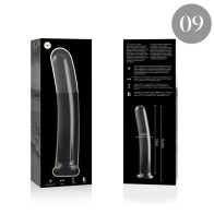 Model 9 Transparent Crystal Dildo