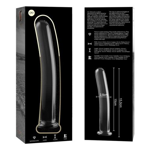 Model 9 Transparent Crystal Dildo