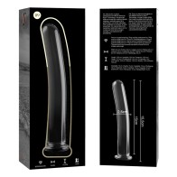 Model 9 Transparent Crystal Dildo