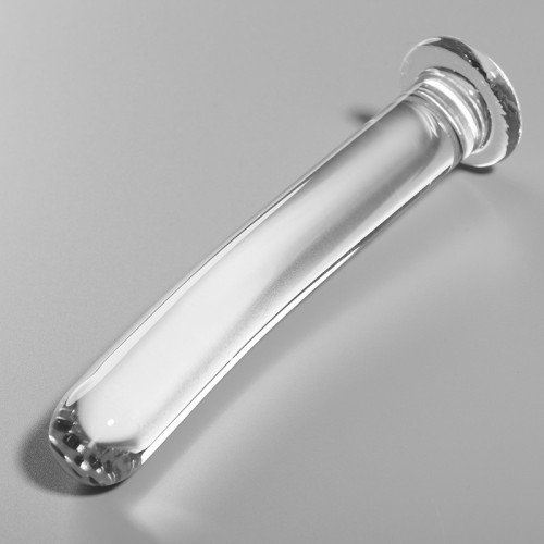 Model 9 Transparent Crystal Dildo