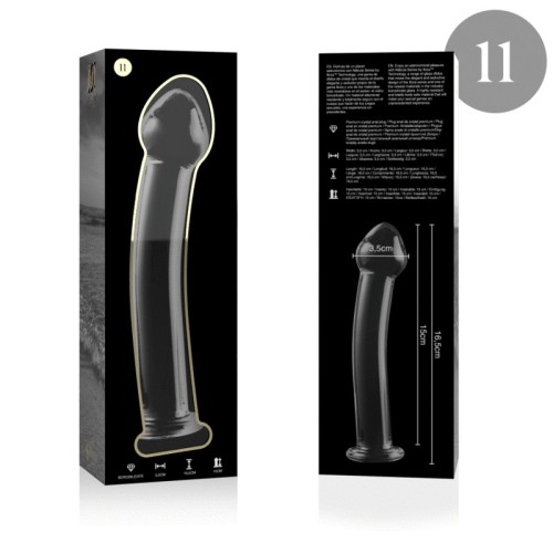 Model 11 Crystal Transparent Plug