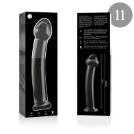 Model 11 Crystal Transparent Plug