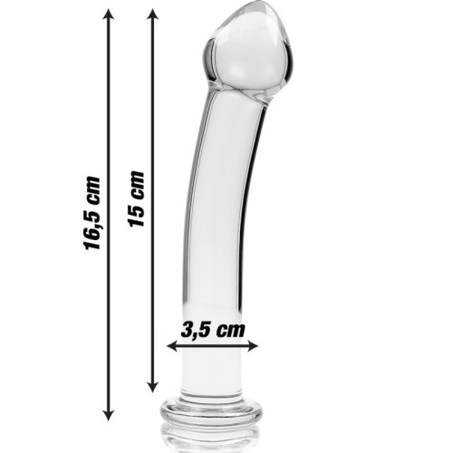 Model 11 Crystal Transparent Plug