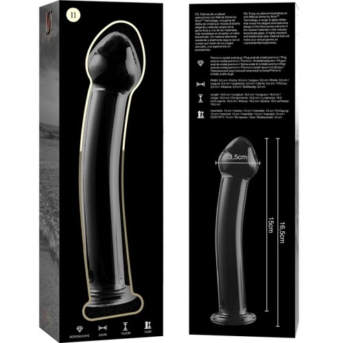 Model 11 Crystal Transparent Plug