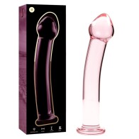Model 11 Crystal Dildo Pink 16 cm