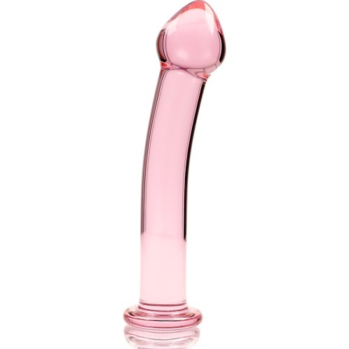 Model 11 Crystal Dildo Pink 16 cm