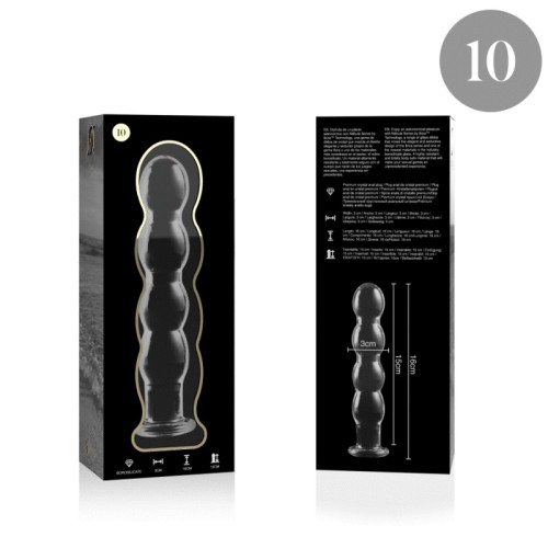 Nebula Series Borosilicate Anal Plug