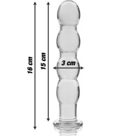 Nebula Series Borosilicate Anal Plug