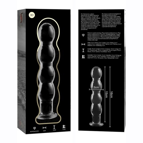 Plug Anal Borosilicato Serie Nebula