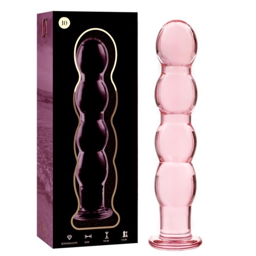 Model 10 Pink Crystal Dildo 16.5 cm