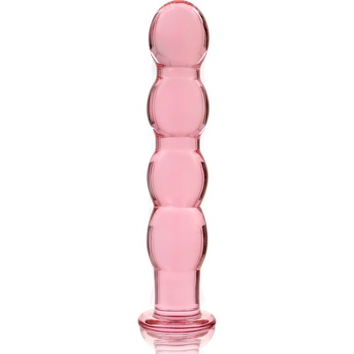 Model 10 Pink Crystal Dildo 16.5 cm