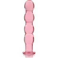 Model 10 Pink Crystal Dildo 16.5 cm