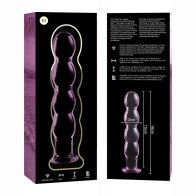 Model 10 Pink Crystal Dildo 16.5 cm