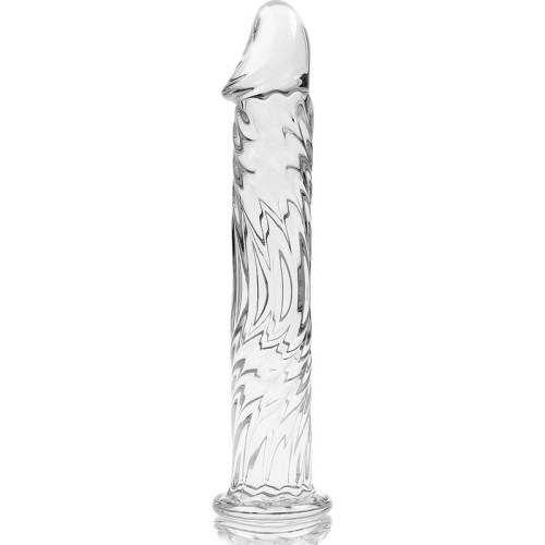 Transparent Crystal Dildo for Intense Pleasure