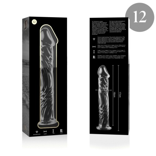 Transparent Crystal Dildo for Intense Pleasure