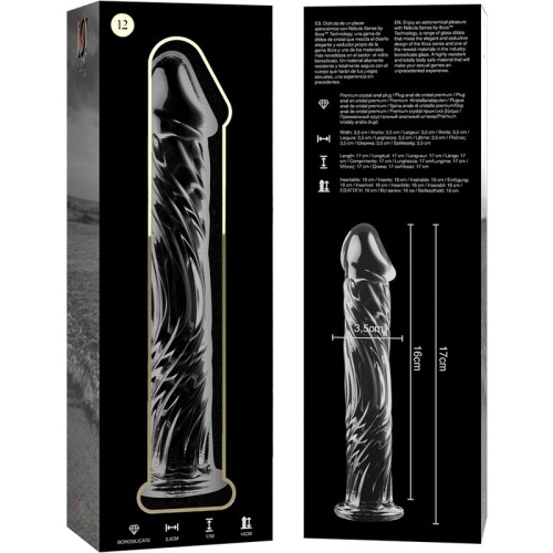 Transparent Crystal Dildo for Intense Pleasure