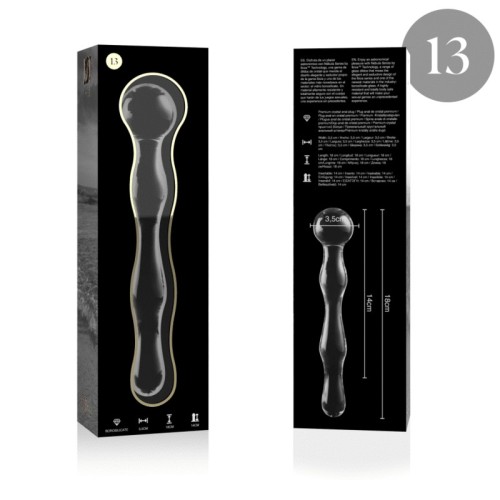 Crystal Transparent Plug for Sensual Experiences