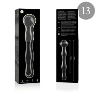 Crystal Transparent Plug for Sensual Experiences