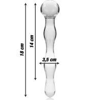 Crystal Transparent Plug for Sensual Experiences