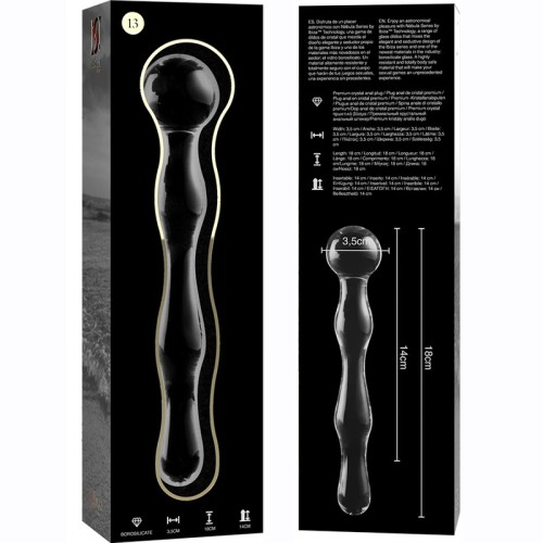 Crystal Transparent Plug for Sensual Experiences