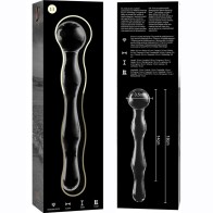 Crystal Transparent Plug for Sensual Experiences
