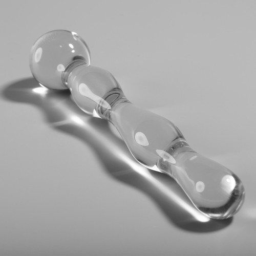 Crystal Transparent Plug for Sensual Experiences