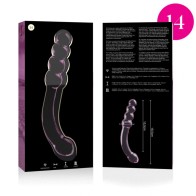 Modelo 14 Crystal Dildo 18.5 cm for Luxurious Pleasure