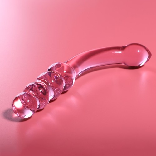 Modelo 14 Crystal Dildo 18.5 cm for Luxurious Pleasure
