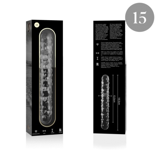 Premium Borosilicate Glass Anal Plug