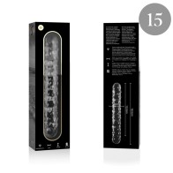 Premium Borosilicate Glass Anal Plug
