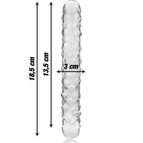 Premium Borosilicate Glass Anal Plug