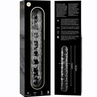 Premium Borosilicate Glass Anal Plug