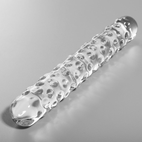Premium Borosilicate Glass Anal Plug