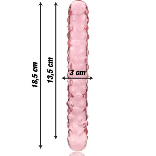 Model 15 Borosilicate Glass Dildo - Elegant Pleasure
