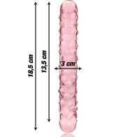 Model 15 Borosilicate Glass Dildo - Elegant Pleasure