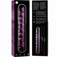 Model 15 Borosilicate Glass Dildo - Elegant Pleasure