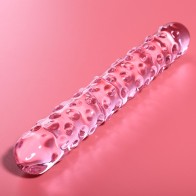 Model 15 Borosilicate Glass Dildo - Elegant Pleasure
