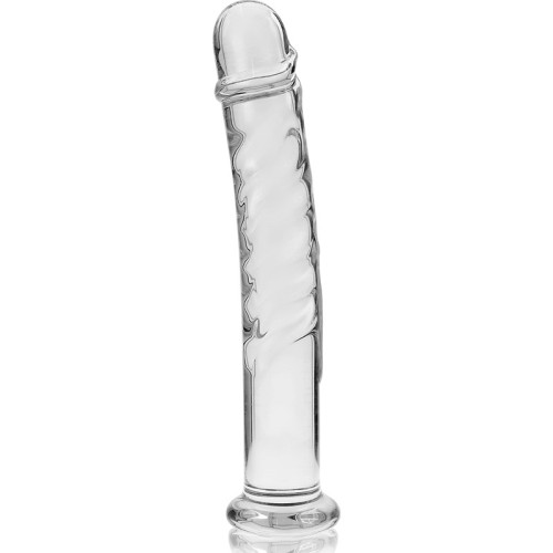 Dildo Cristal Transparente Modelo 16