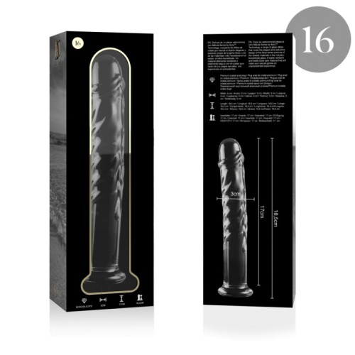 Model 16 Clear Dildo