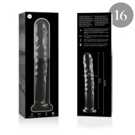 Model 16 Clear Dildo
