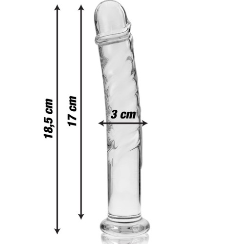 Model 16 Clear Dildo