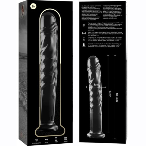 Model 16 Clear Dildo