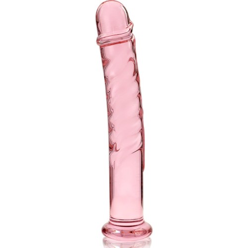 Explora el Placer con el Dildo Cristal Rosa de NEBULA