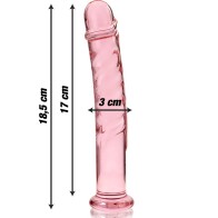 Explora el Placer con el Dildo Cristal Rosa de NEBULA