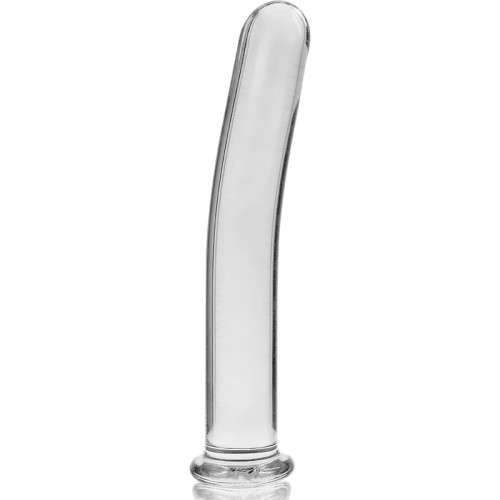 Model 17 Transparent Crystal Dildo 18.5 cm - Luxury Anal Toy